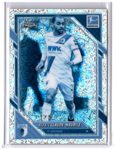 Alexis Claude-Maurice 2025 Topps Chrome Frozenfractor /5
