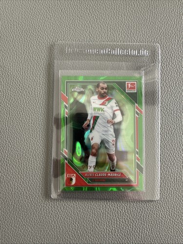 Alexis Claude-Maurice 2026 Topps Chrome Green Lava /99