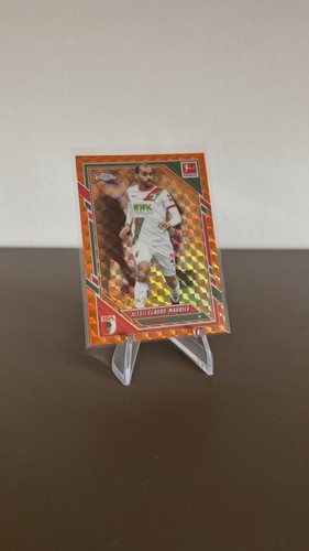 Alexis Claude-Maurice 2025 Topps Chrome Orange Geometric /25
