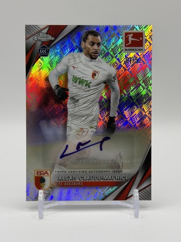 Alexis Claude-Maurice 2023 Topps Chrome Refractor /52