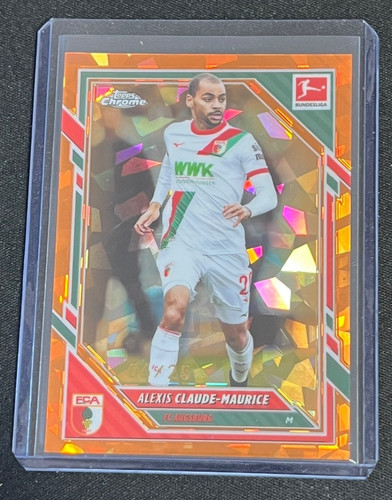 Alexis Claude-Maurice 2025 Topps Chrome Sapphire /25