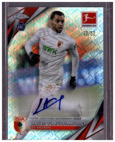 Alexis Claude-Maurice 2024 Topps Chrome Toppsfractor /52
