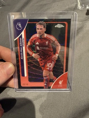 Alexis Mac Allister 2026 Topps Chrome /10