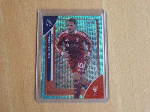 Alexis Mac Allister 2025 Topps Chrome /199