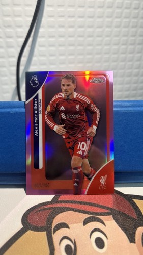 Alexis Mac Allister 2025 Topps Chrome /250