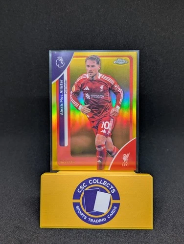 Alexis Mac Allister 2026 Topps Chrome /275