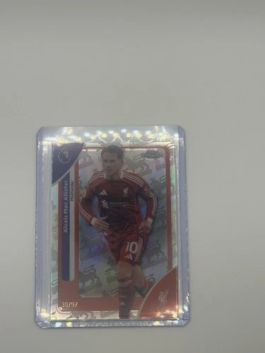 Alexis Mac Allister 2025 Topps Chrome 30/92