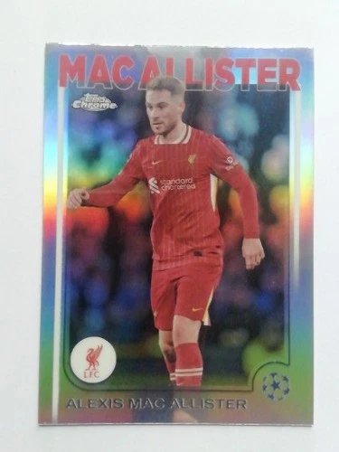 Alexis Mac Allister 2025 Topps Chrome