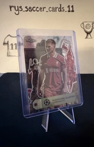 Alexis Mac Allister 2024 Topps Chrome