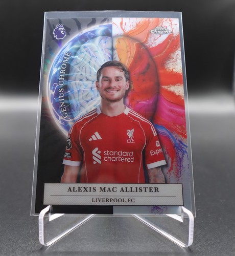 Alexis Mac Allister 2026 Topps Chrome