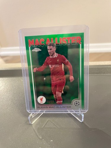 Alexis Mac Allister 2024 Topps Chrome /99