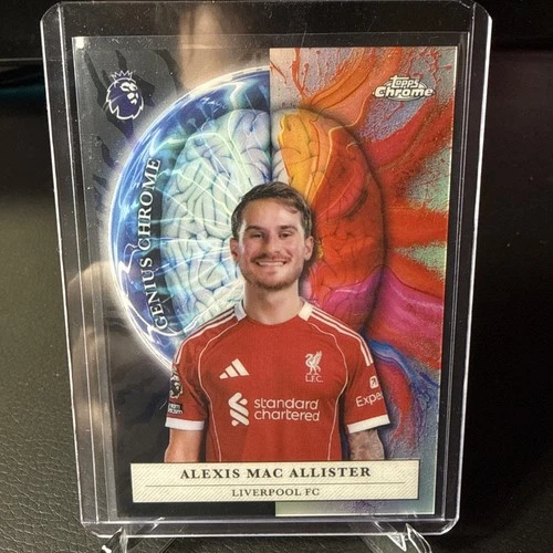 Alexis Mac Allister 2026 Topps Chrome Chrome