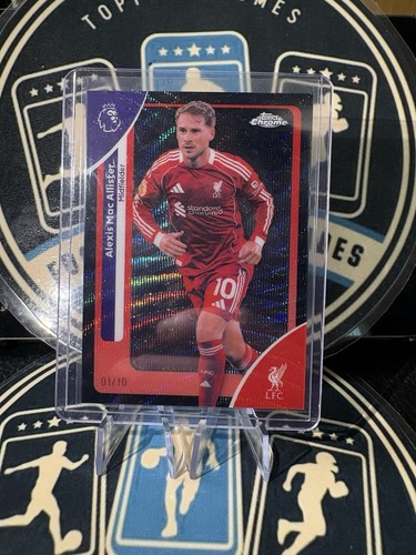 Alexis Mac Allister 2026 Topps Chrome Geometric Chrome /10