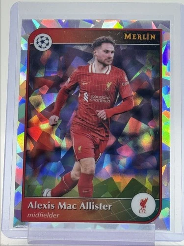 Alexis Mac Allister 2024 Topps Chrome Merlin #193
