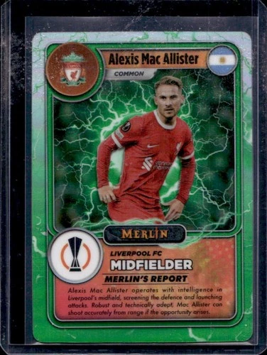 Alexis Mac Allister 2024 Topps Chrome Merlin MG-16