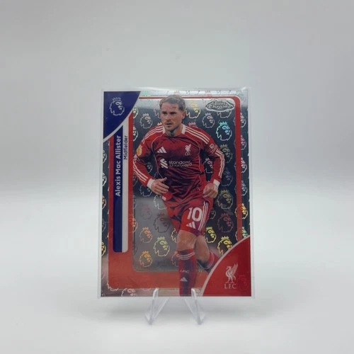 Alexis Mac Allister 2025 Topps Chrome Premier League Logofractor