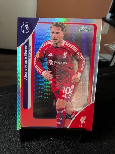 Alexis Mac Allister 2026 Topps Chrome Prizm Refractor