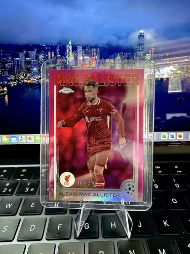 Alexis Mac Allister 2024 Topps Chrome Rose Refractor /250