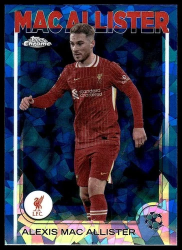 Alexis Mac Allister 2024 Topps Chrome Sapphire