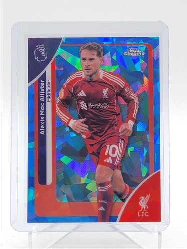 Alexis Mac Allister 2026 Topps Chrome Sapphire