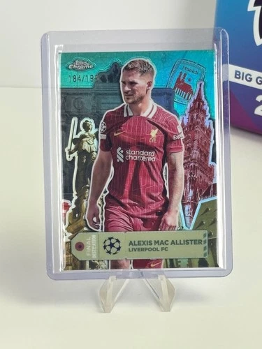 Alexis Mac Allister 2024 Topps Chrome UCC 184/199