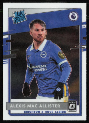 Alexis Mac Allister 2020 Panini Chronicles