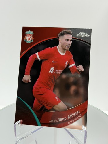 Alexis Mac Allister 2023 Topps Cromo