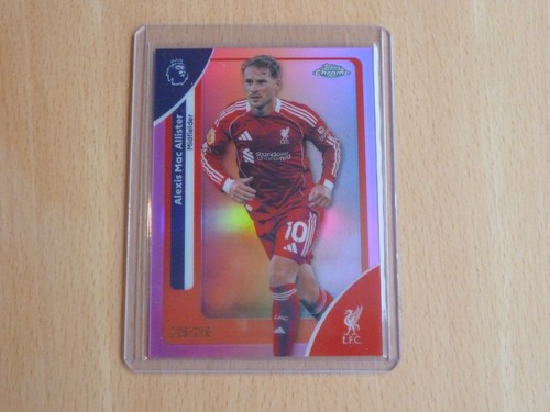 Alexis Mac Allister 2025 Topps Cromo Premier League /250