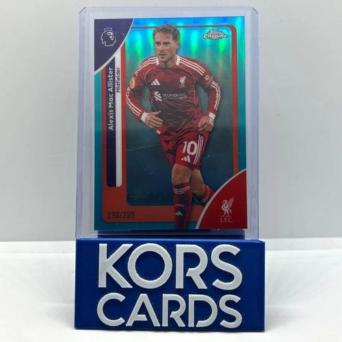 Alexis Mac Allister 2025 Topps Cromo Premier League /299