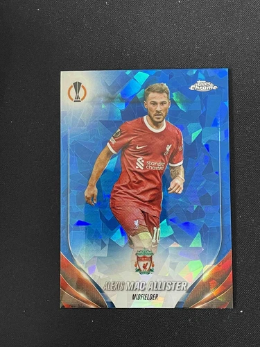 Alexis Mac Allister 2024 Topps Cromo Zafiro Sapphire