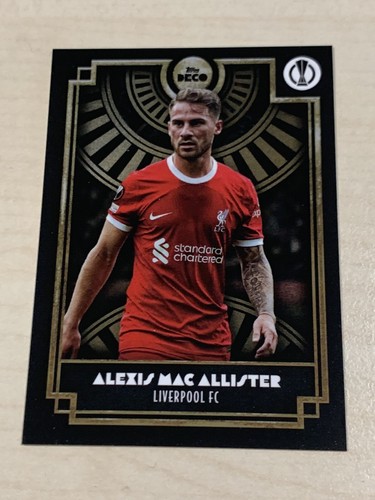 Alexis Mac Allister 2023 Topps Deco