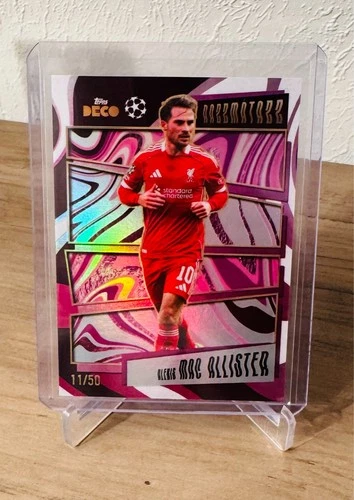 Alexis Mac Allister 2025 Topps Deco /50