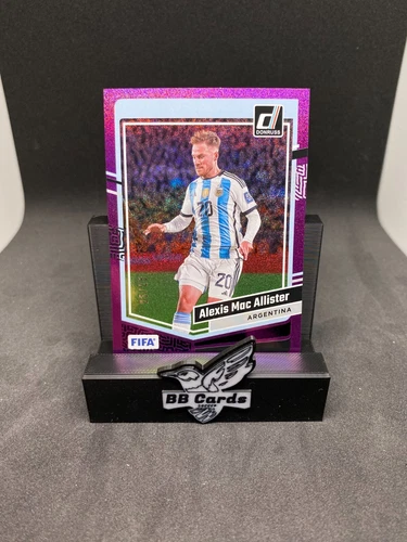 Alexis Mac Allister 2023 Panini Donruss /25