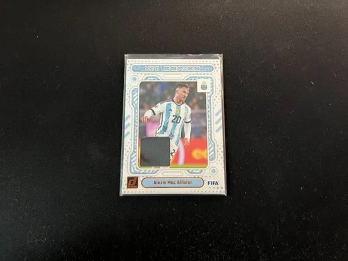 Alexis Mac Allister 2023 Panini Donruss Calcio KS-AMA