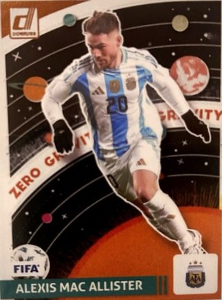 Alexis Mac Allister 2024 Panini Donruss FIFA #11