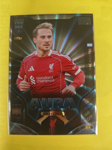 Alexis Mac Allister 2026 Panini FIFA 365 #EXC25