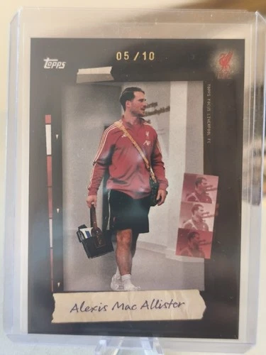 Alexis Mac Allister 2025 Topps Focus /10