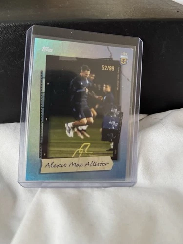 Alexis Mac Allister 2025 Topps Focus /99