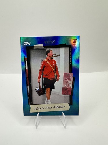 Alexis Mac Allister 2026 Topps Focus Blue /150