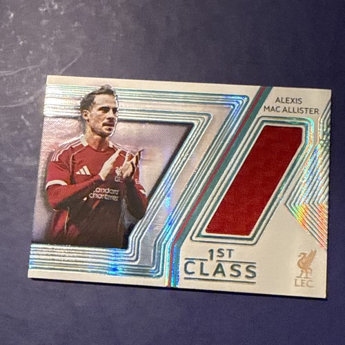Alexis Mac Allister 2025 Panini Futera 07/10