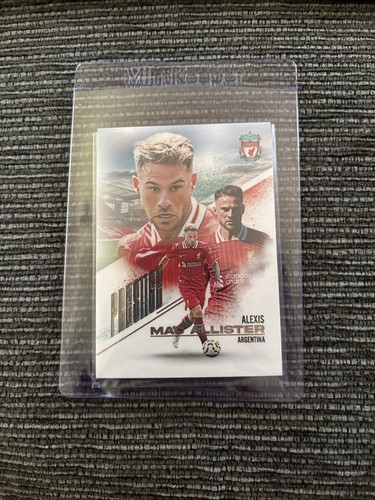 Alexis Mac Allister 2025 Panini Futera /15