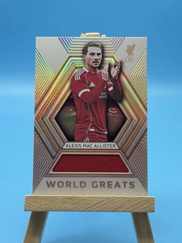 Alexis Mac Allister 2025 Panini Futera Platinum /20