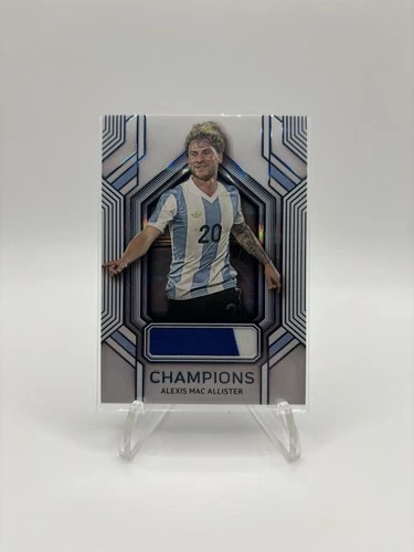 Alexis Mac Allister 2025 Panini Futera Platinum 6/9