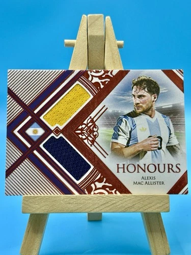 Alexis Mac Allister 2025 Panini Futera Unique Honours 3/5