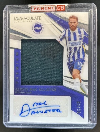 Alexis Mac Allister 2021 Panini Immaculate /49
