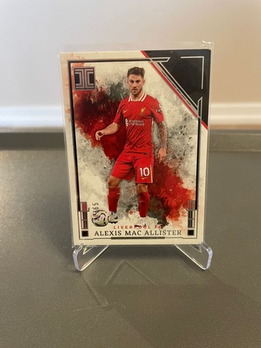 Alexis Mac Allister 2024 Panini Impeccable /65