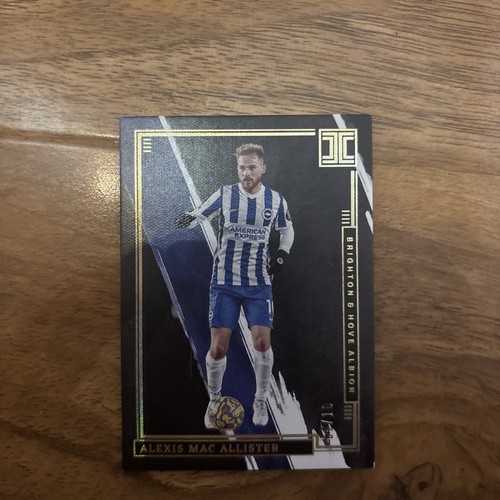 Alexis Mac Allister 2021 Panini Impeccable Gold /10