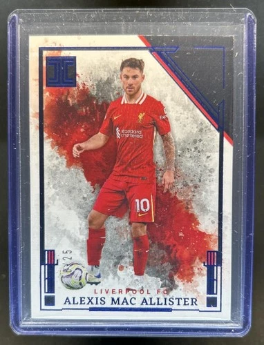 Alexis Mac Allister 2024 Panini Impeccable Sapphire /25