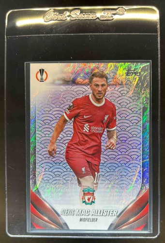 Alexis Mac Allister 2024 Topps Jade UEFA Jade /99