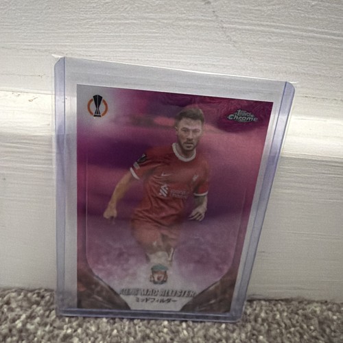 Alexis Mac Allister 2024 Topps Japan UEFA Fuchsia /125